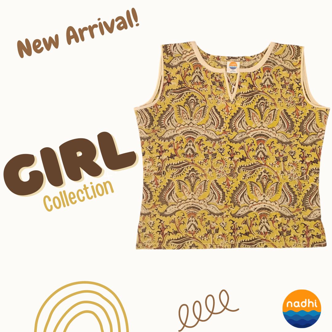 Girls  printed short top