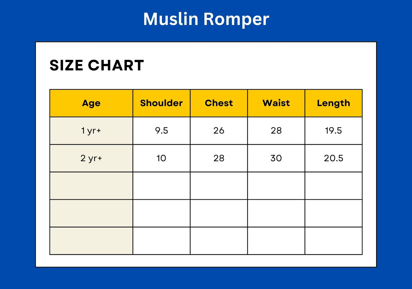 Muslin Romper