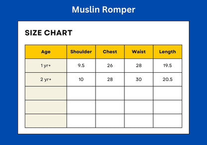 Muslin Romper